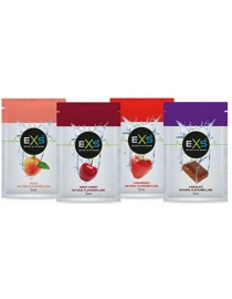 Lubrikants EXS Flavored 4 testeri